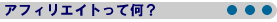 �A�t�B���G�C�g�Ƃ́H